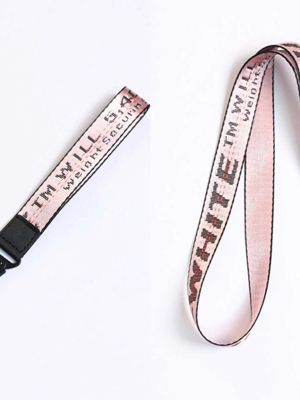 Baby Pink Lanyards